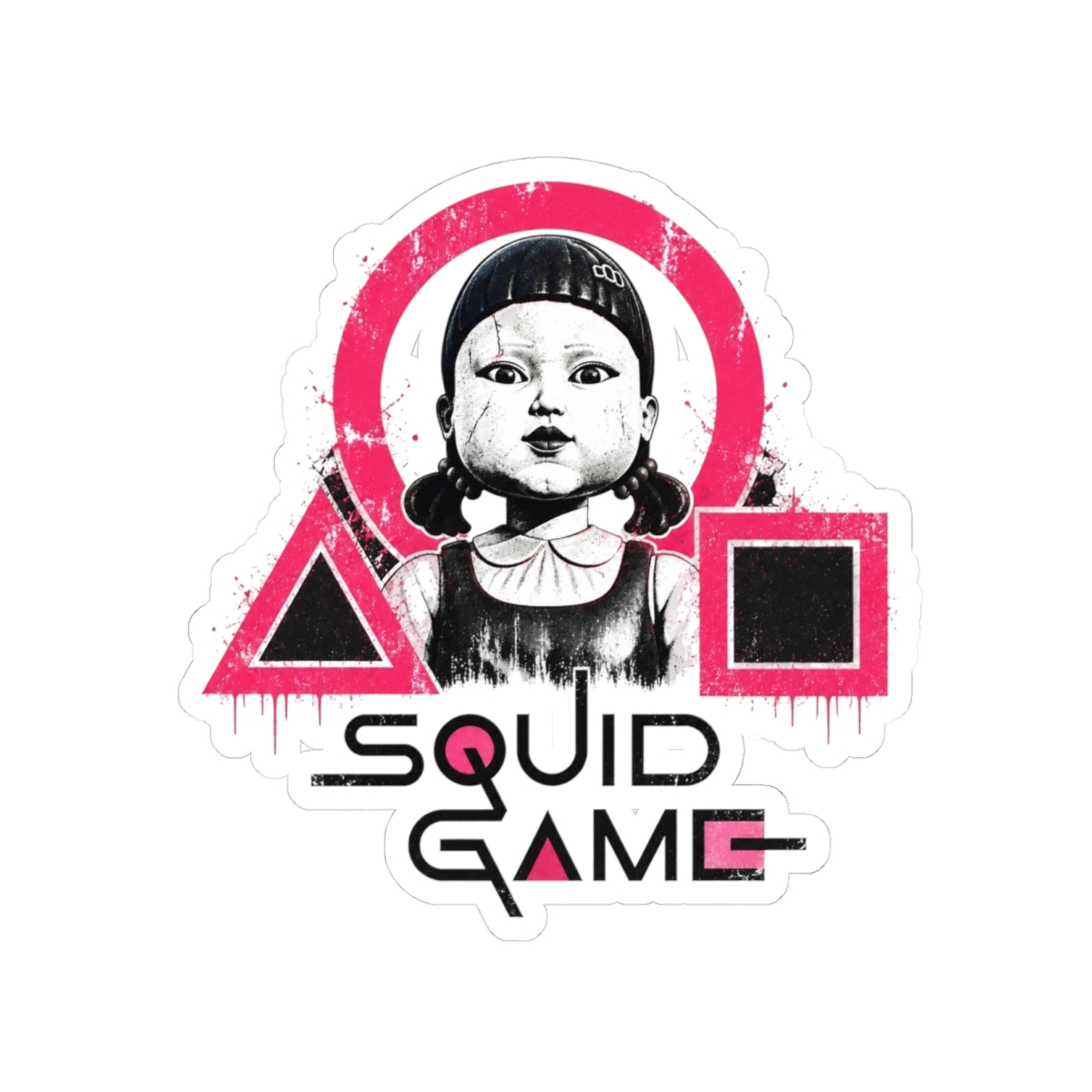 Squid Game "Squid Game" Sticker
