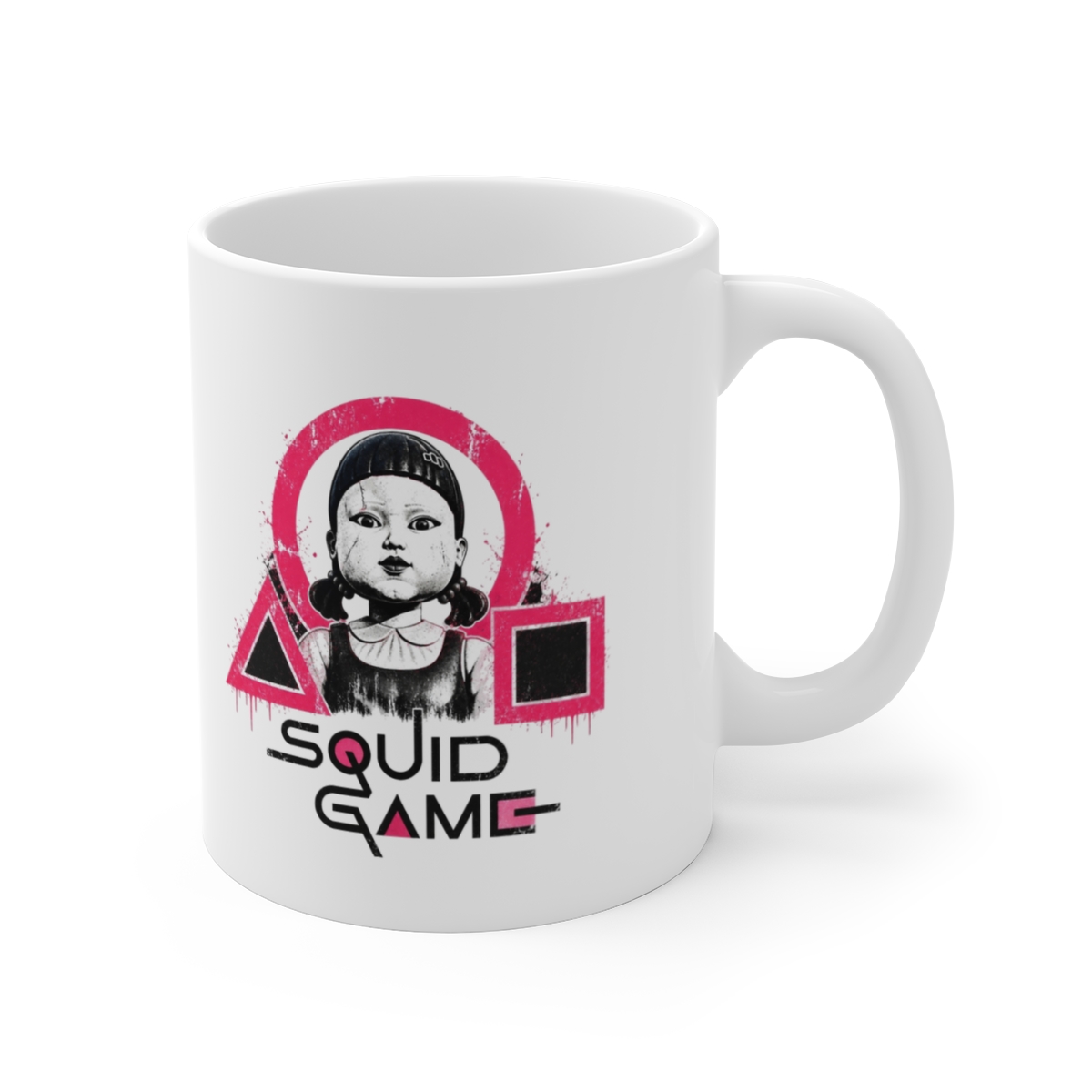Squid Game "Squid Game" White Mug