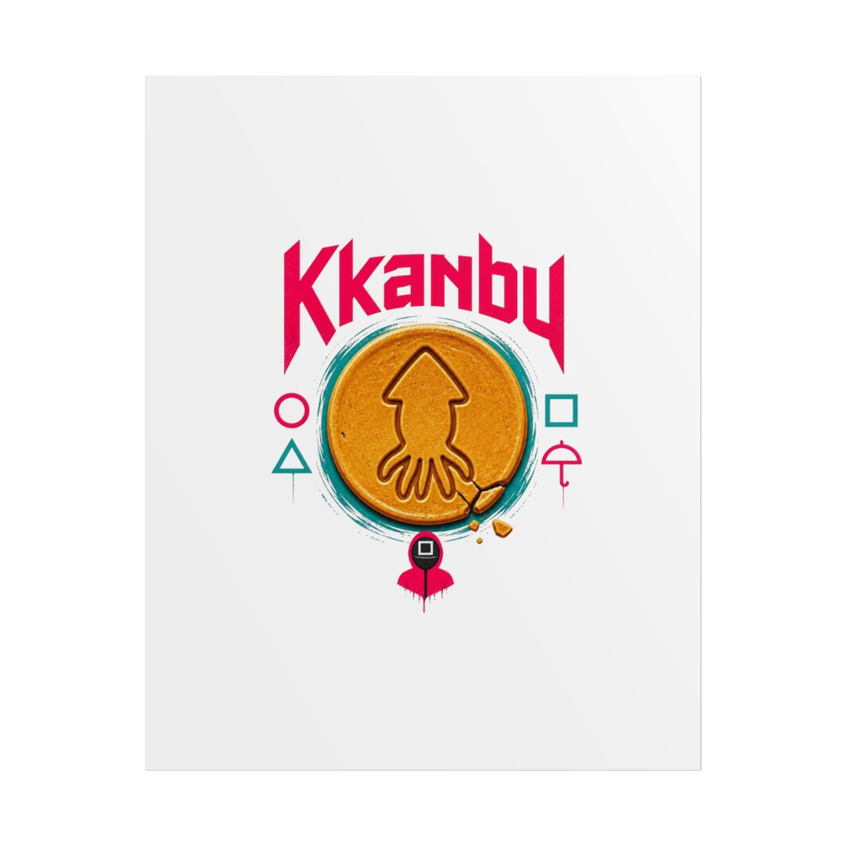 Squid Game "Kkanbu" Poster - Official Posters & Wall Art merchandise