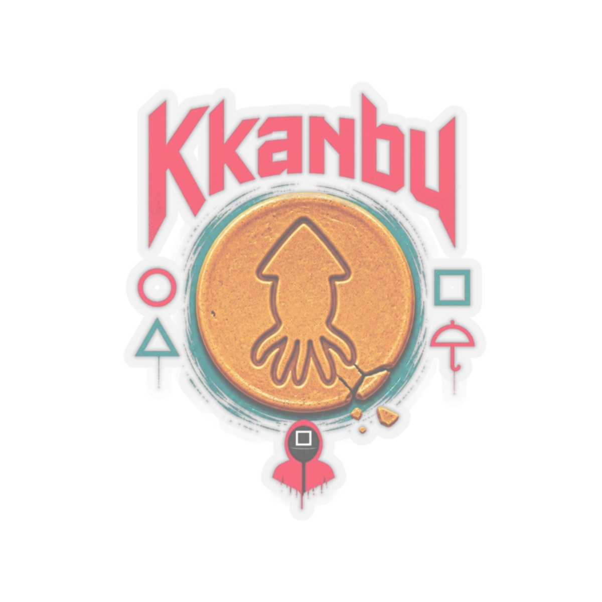 Squid Game "Kkanbu" Sticker