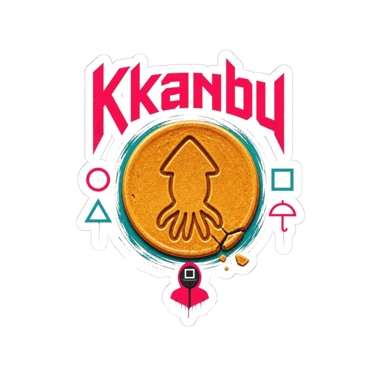 Squid Game "Kkanbu" Sticker