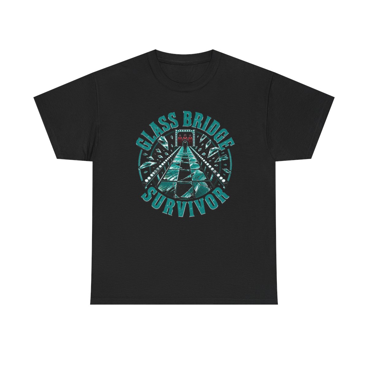 Squid Game "Glass Bridge Survivor" Unisex Tee