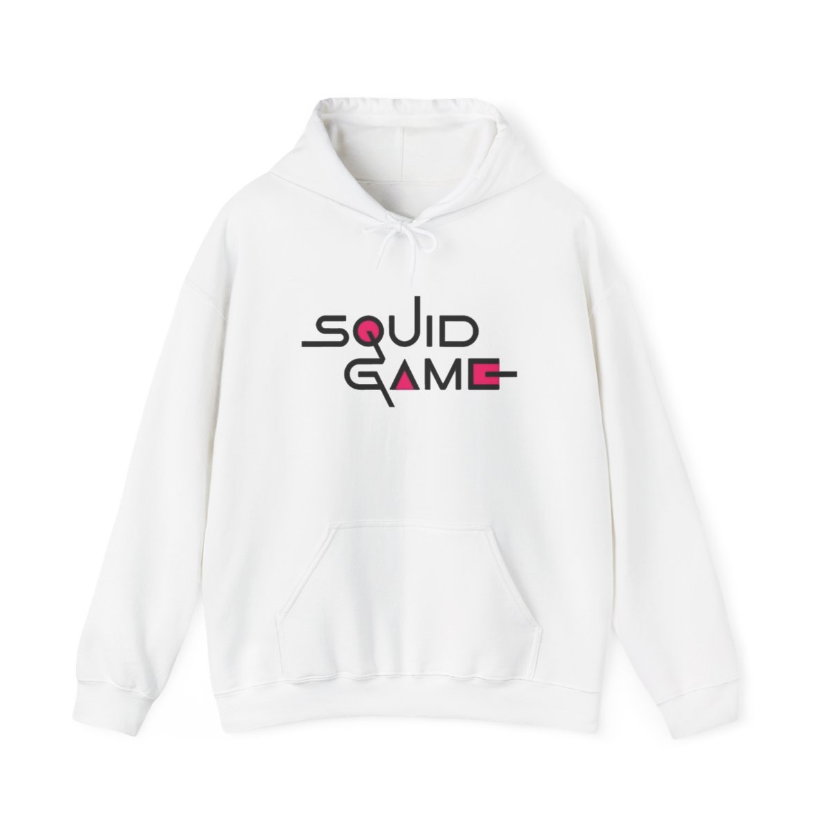 Squid Game Logo Hoodie | Graphic Pullover Sweatshirt | Squid Game Merch