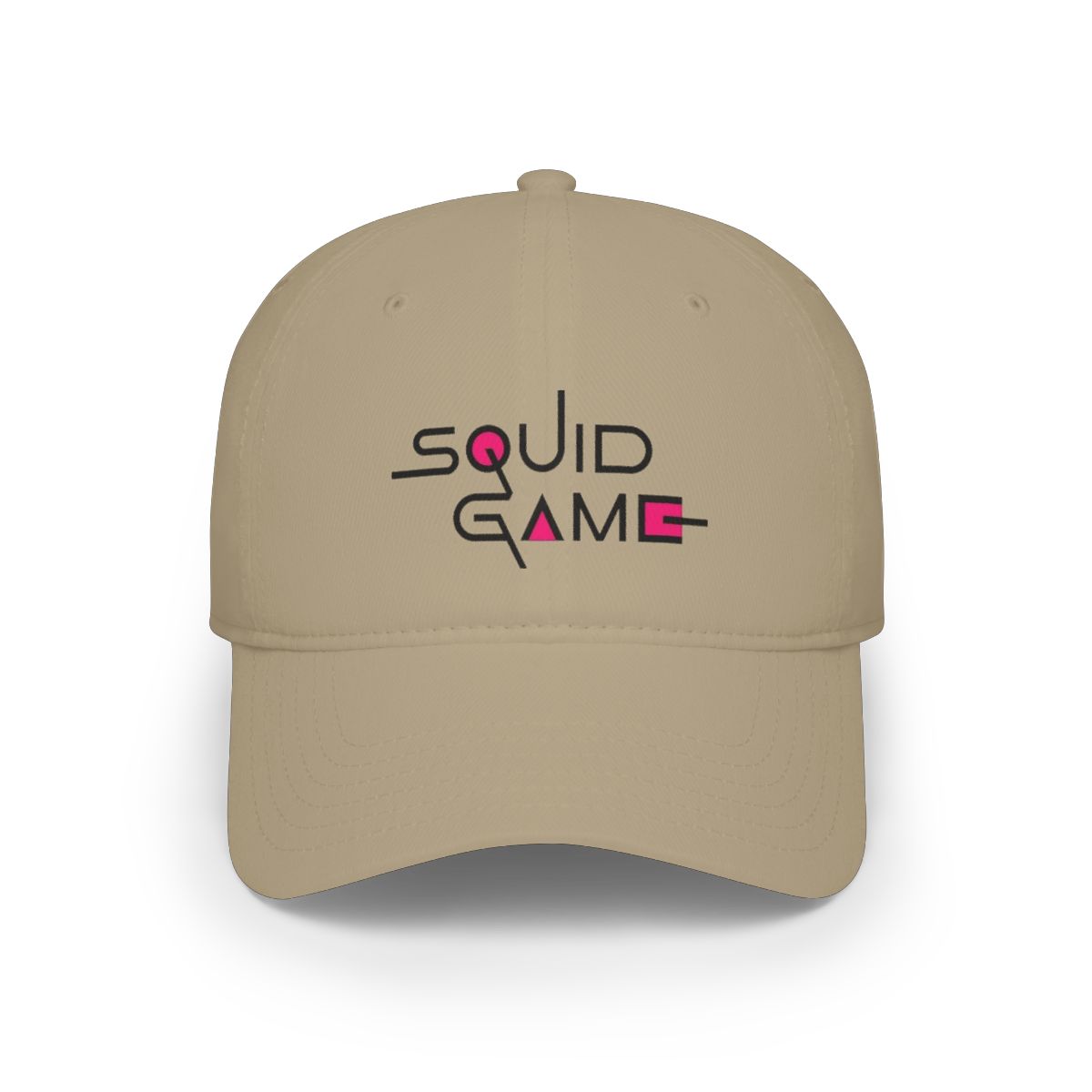 Squid Game Logo Cap | Baseball Cap, Minimal K-Drama Design | Squid Game Merch
