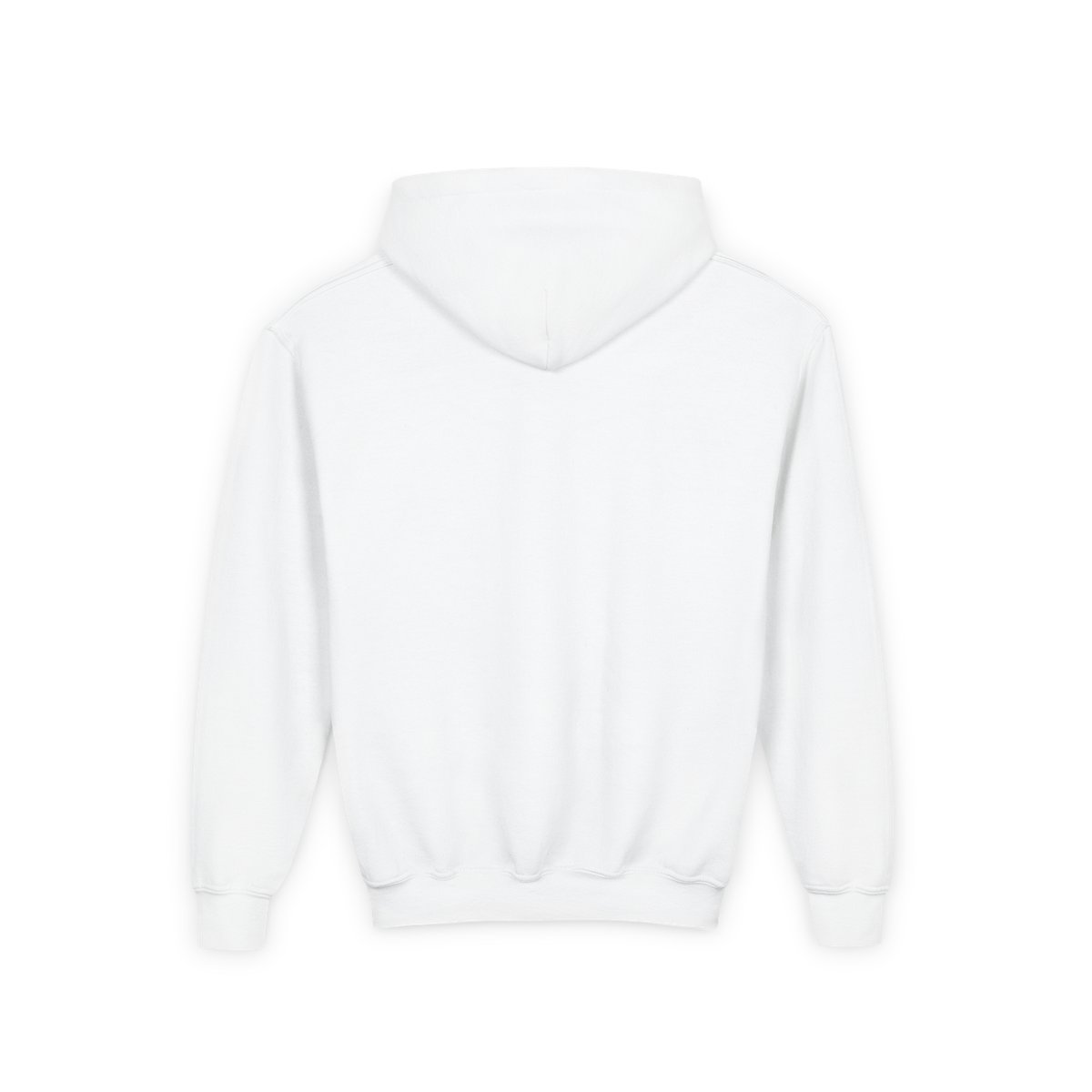 Squid Game " integrates a circle and a triangle, with " Kids Hoodie - alternate angle 1, merchandise