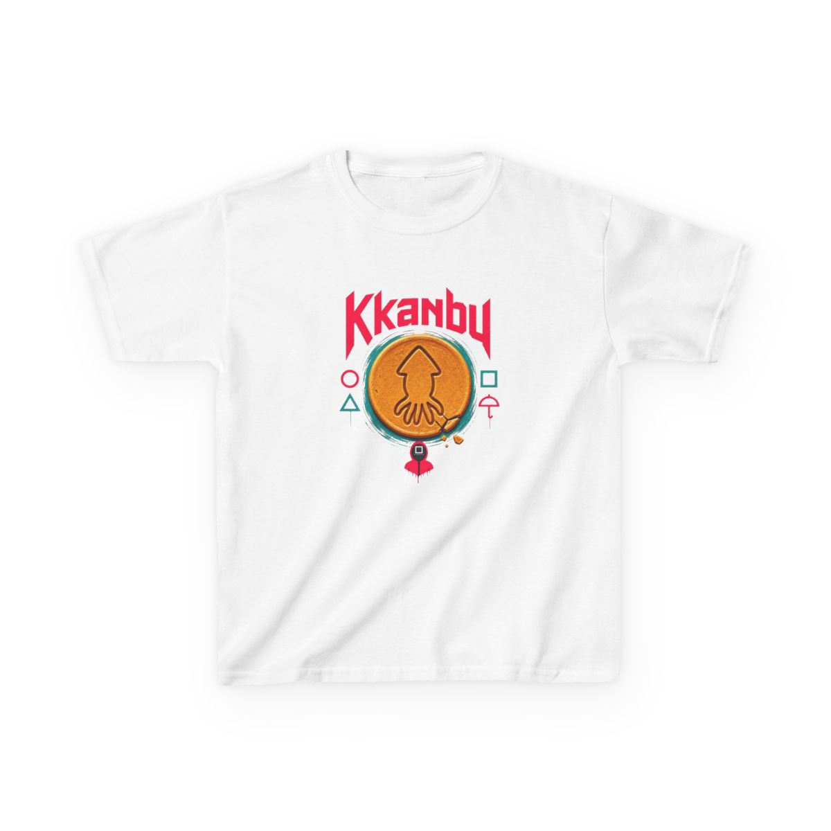 Squid Game "Kkanbu" Unisex Kids Tee